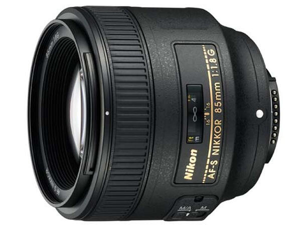 Nikon 85mm f/1.8 G AF-S Kort tele med god lysstyrke 